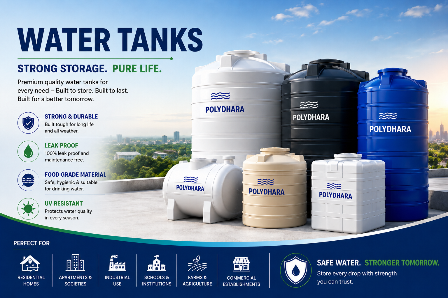 Water Tanks